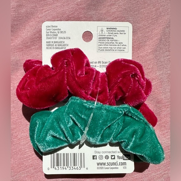 đâ¨NWT⨠Scunci: Kids Hair Scrunchies & Clipsđ - Picture 6 of 6